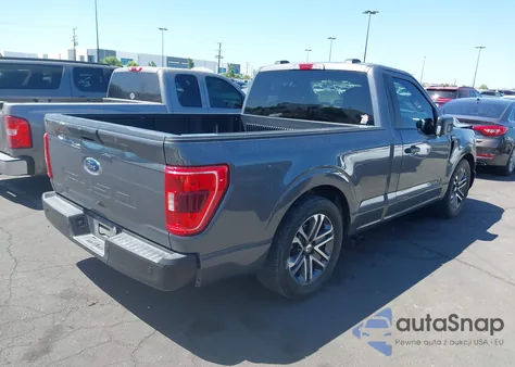 2023 Ford F-150 Xl z USA, uszkodzony, nr VIN 1FTMF1C54PKD82383